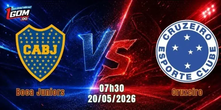 Nhận Định Boca Juniors Vs Cruzeiro, 07h30 Ngày 20/5: Chờ Đợi Thế Trận Bùng Nổ 